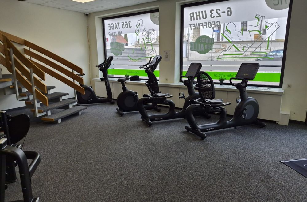 fitplus_Gundelfingen_Cardiobereich