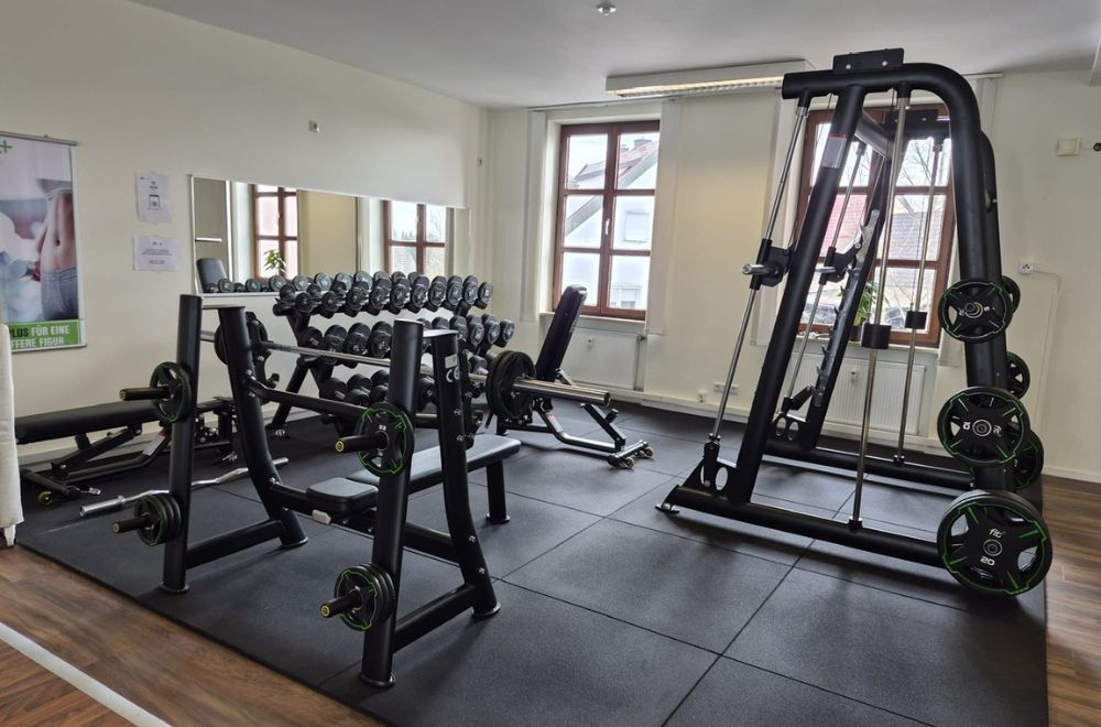 fitplus_Gundelfingen_Hantelbereich